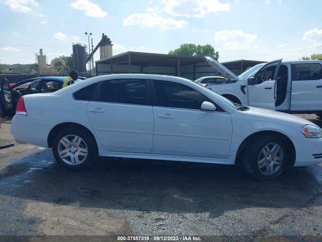 Chevrolet Impala Limited Lt 2014 2G1WB5E37E1184006 Image 12