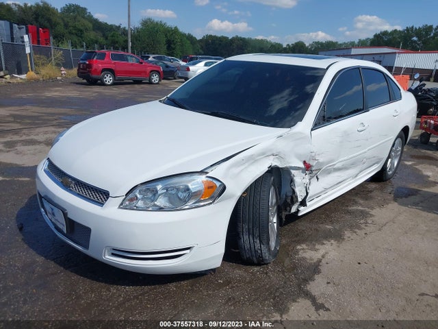 Chevrolet Impala Limited Lt 2014 2G1WB5E37E1184006 Image 2