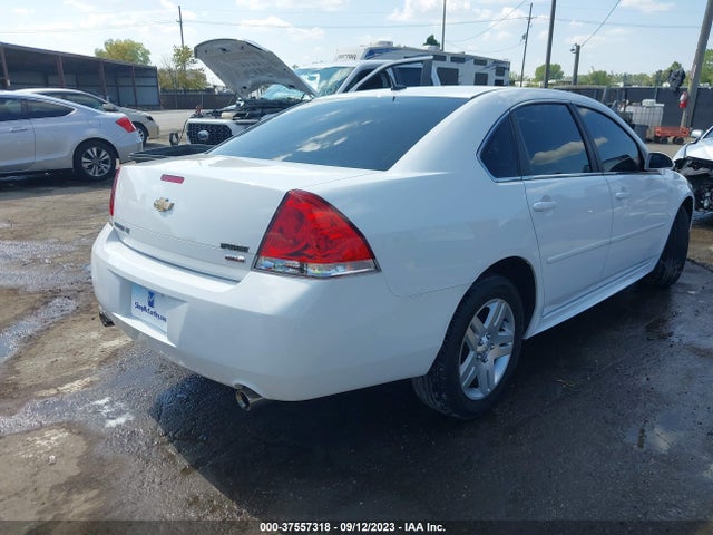 Chevrolet Impala Limited Lt 2014 2G1WB5E37E1184006 Image 4