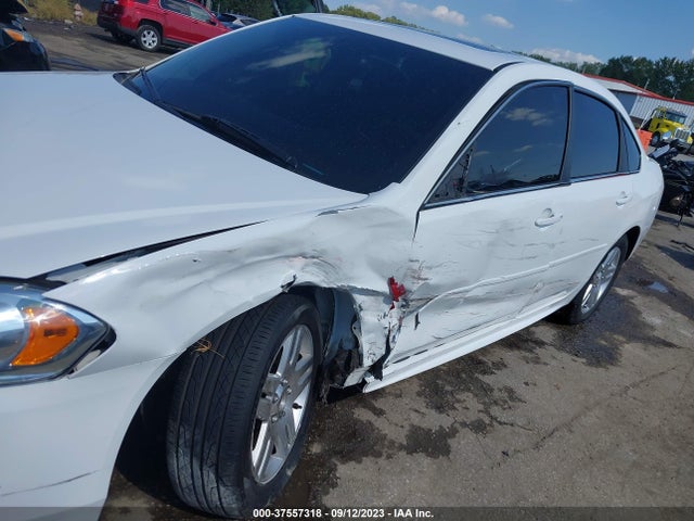 Chevrolet Impala Limited Lt 2014 2G1WB5E37E1184006 Image 6