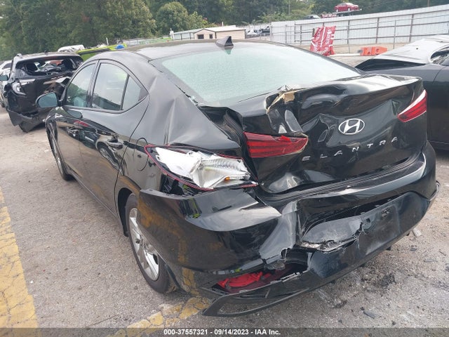 2020 HYUNDAI ELANTRA SEL VIN: 5NPD84LFXLH578714