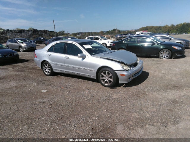 2007 MERCEDES-BENZ C-CLASS 3.0L LUXURY VIN: WDBRF92H67F927054