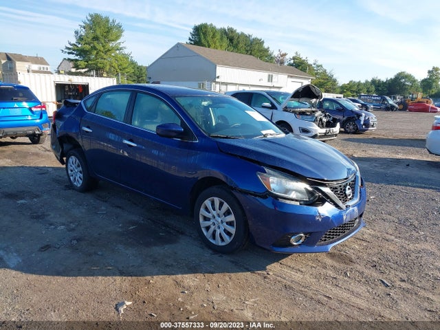 Nissan SENTRA S 2019 3N1AB7AP3KY363262 Image 1