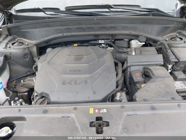5XYP5DHC1NG259507 KIA Telluride Sx