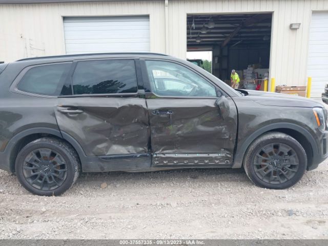 5XYP5DHC1NG259507 KIA Telluride Sx