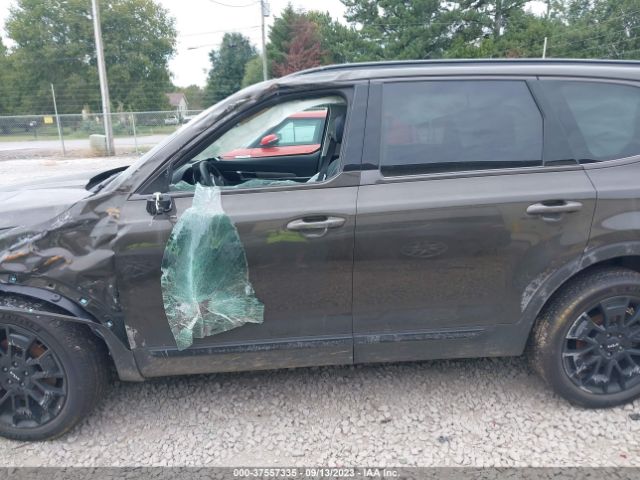 5XYP5DHC1NG259507 KIA Telluride Sx