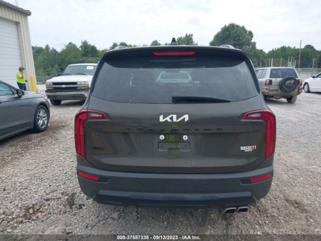5XYP5DHC1NG259507 KIA Telluride Sx