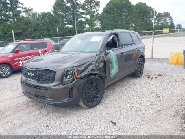5XYP5DHC1NG259507 KIA Telluride Sx