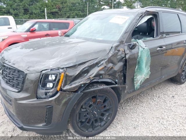 5XYP5DHC1NG259507 KIA Telluride Sx