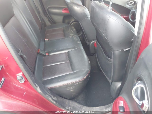 2012 NISSAN JUKE SL VIN: JN8AF5MV2CT120718