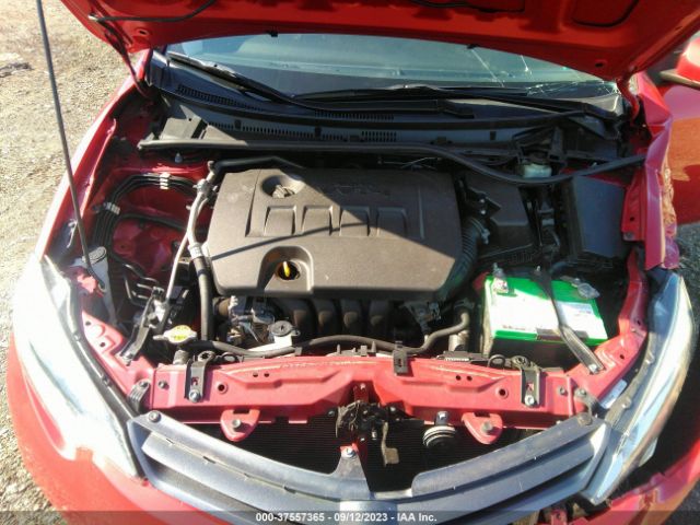 2T1BURHE2GC483458 Toyota COROLLA LE