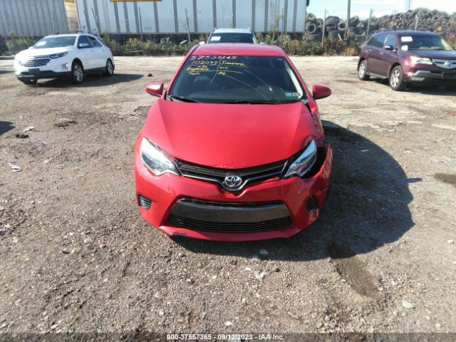2T1BURHE2GC483458 Toyota COROLLA LE
