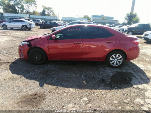 2T1BURHE2GC483458 Toyota COROLLA LE