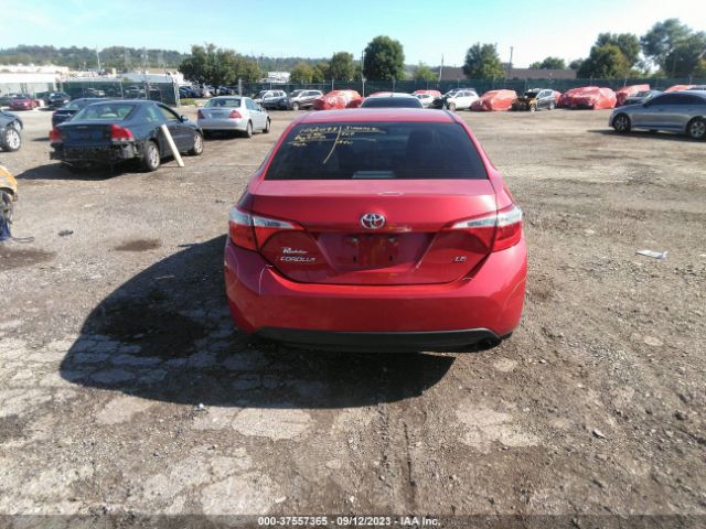 2T1BURHE2GC483458 Toyota COROLLA LE