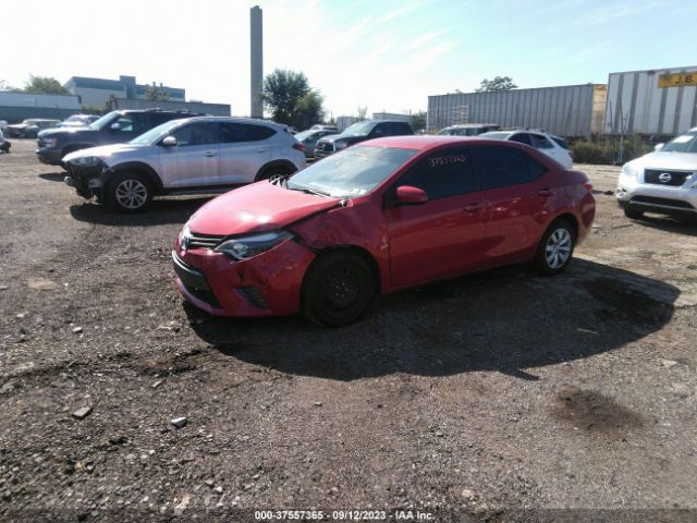 2T1BURHE2GC483458 Toyota COROLLA LE