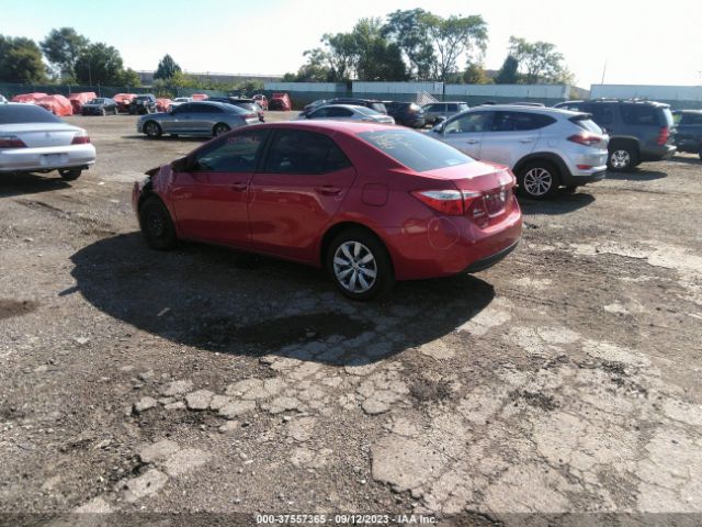 2T1BURHE2GC483458 Toyota COROLLA LE