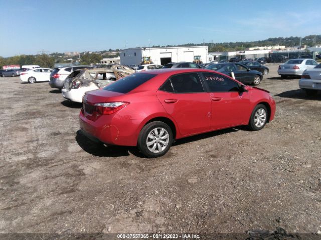 2T1BURHE2GC483458 Toyota COROLLA LE