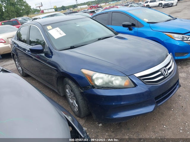 2012 HONDA ACCORD 2.4 LX-P VIN: 1HGCP2F43CA047750