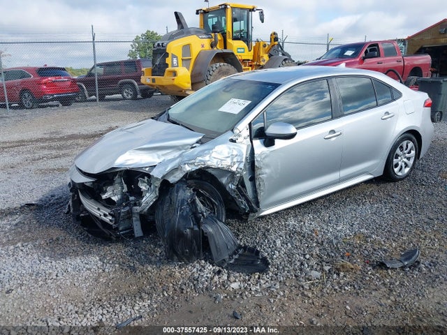 Toyota COROLLA LE 2021 JTDEPMAE6MJ162718 Image 2