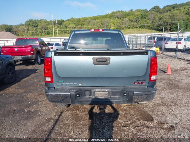 2012 GMC SIERRA 1500 SLE VIN: 3GTP2VE74CG150592