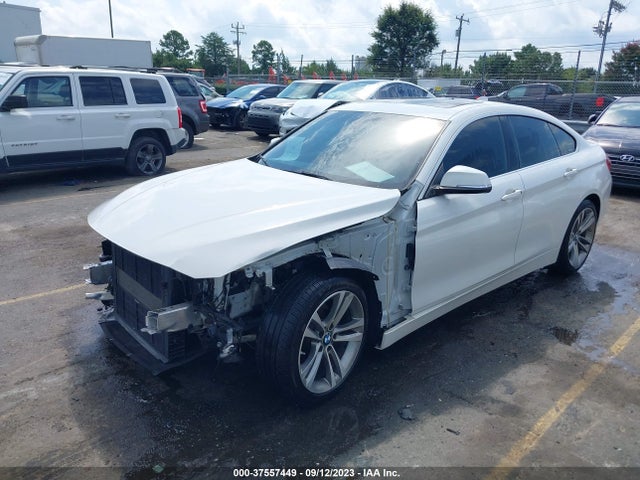 BMW 4 Series 430i 2019 WBA4J1C54KBM14947 Image 2