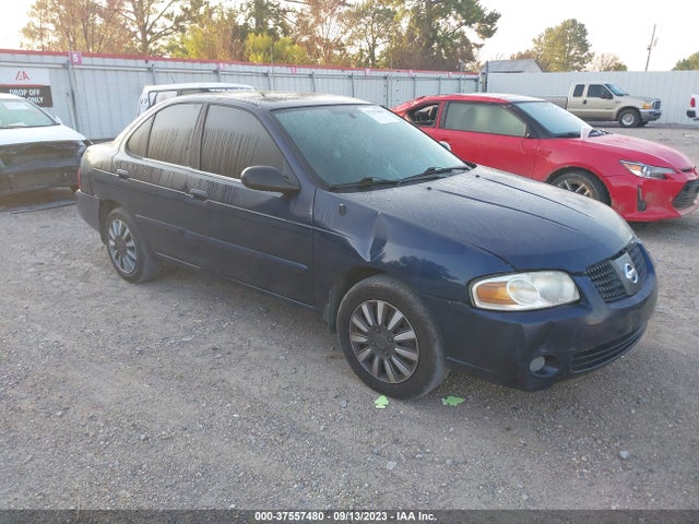 2006 NISSAN SENTRA 1.8 VIN: 3N1CB51D46L479835