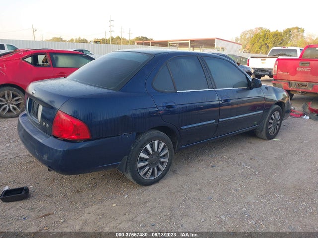 2006 NISSAN SENTRA 1.8 VIN: 3N1CB51D46L479835