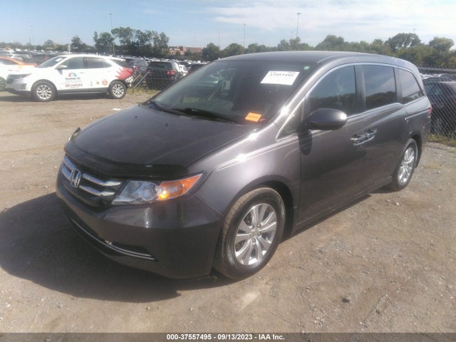 Honda ODYSSEY SE 2016 5FNRL5H32GB130657 Image 2