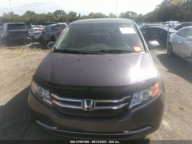 Honda ODYSSEY SE 2016 5FNRL5H32GB130657 Image 12