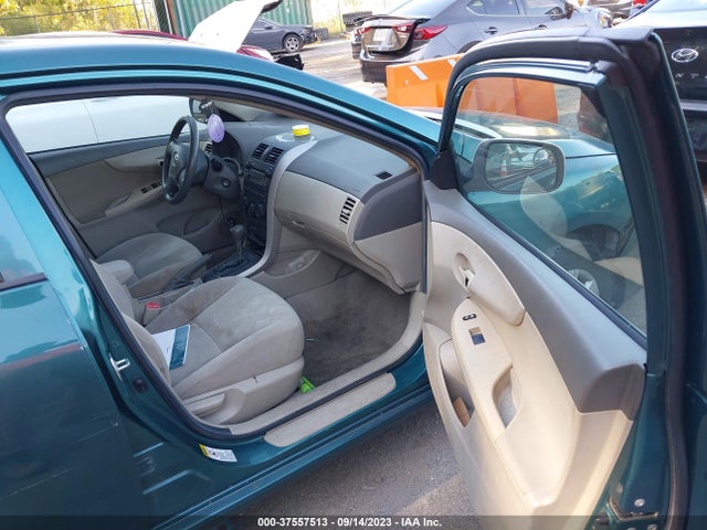 2009 TOYOTA COROLLA VIN: 1NXBU40E99Z087849