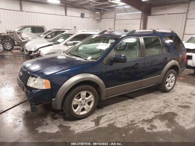 2007 FORD FREESTYLE SEL VIN: 1FMDK02157GA37690