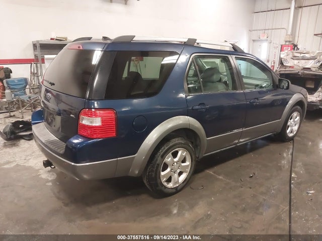 2007 FORD FREESTYLE SEL VIN: 1FMDK02157GA37690