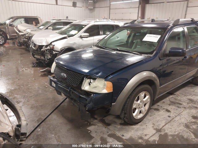2007 FORD FREESTYLE SEL VIN: 1FMDK02157GA37690