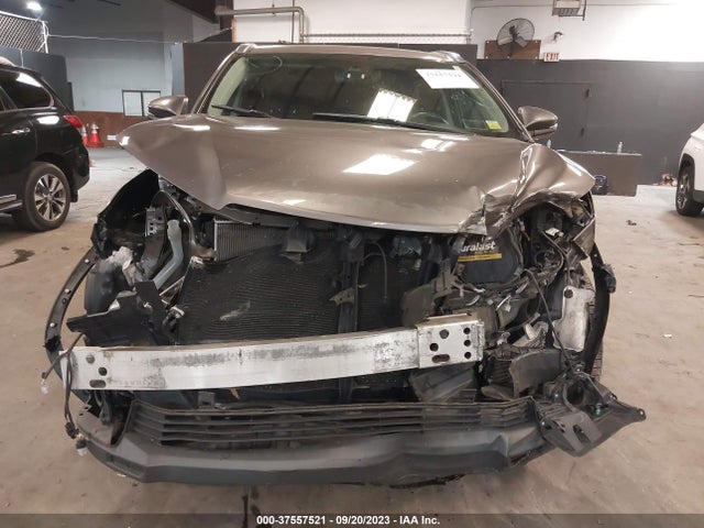 Toyota Highlander Xle/se 2017 5TDJZRFH9HS417153 Image 13