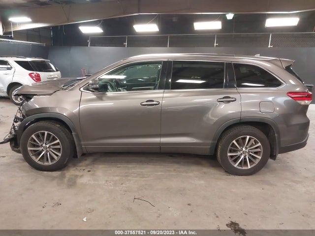 Toyota Highlander Xle/se 2017 5TDJZRFH9HS417153 Image 15