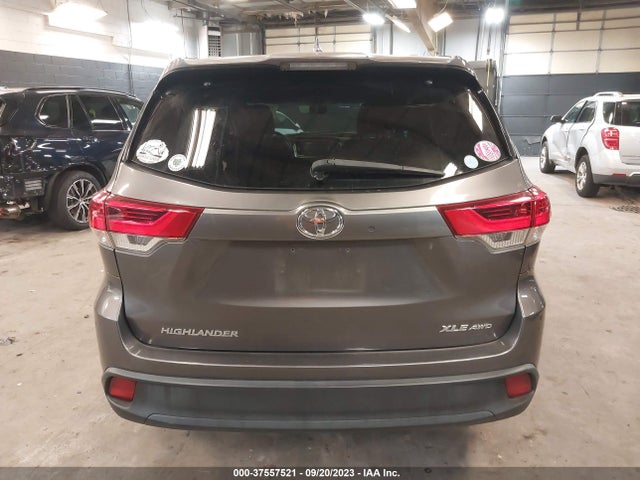Toyota Highlander Xle/se 2017 5TDJZRFH9HS417153 Image 17