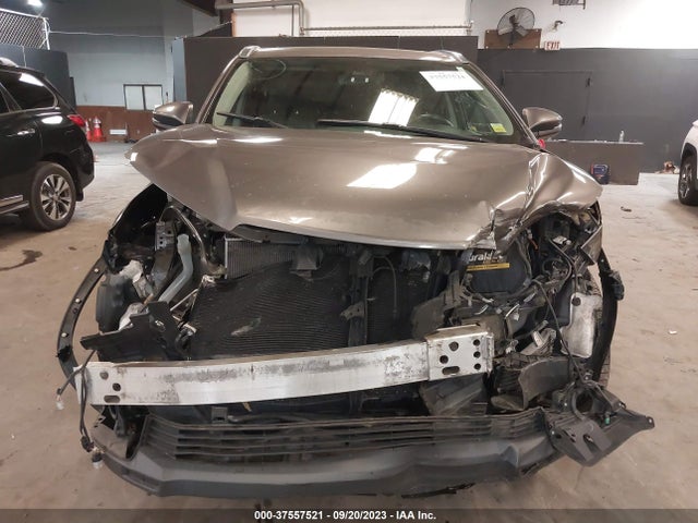 Toyota Highlander Xle/se 2017 5TDJZRFH9HS417153 Image 6