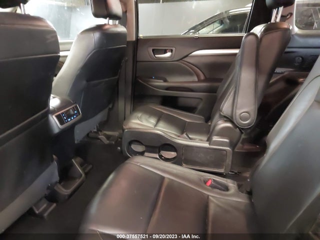Toyota Highlander Xle/se 2017 5TDJZRFH9HS417153 Image 8