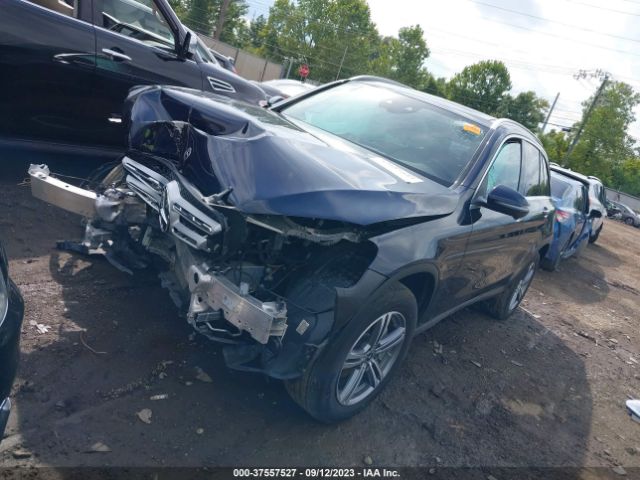 W1N0G8EB0MF918203 Mercedes-Benz Glc Glc 300