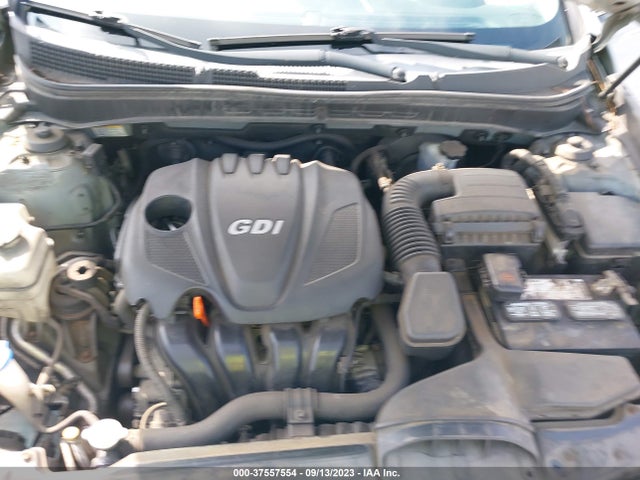 2011 HYUNDAI SONATA GLS VIN: 5NPEB4AC2BH030381