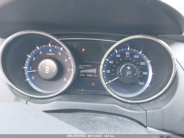 2011 HYUNDAI SONATA GLS VIN: 5NPEB4AC2BH030381