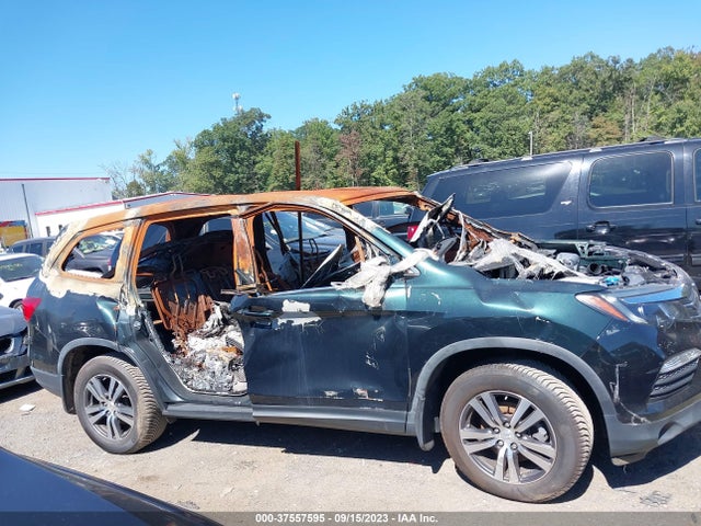Honda Pilot Ex-l 2017 5FNYF6H54HB060449 Image 12