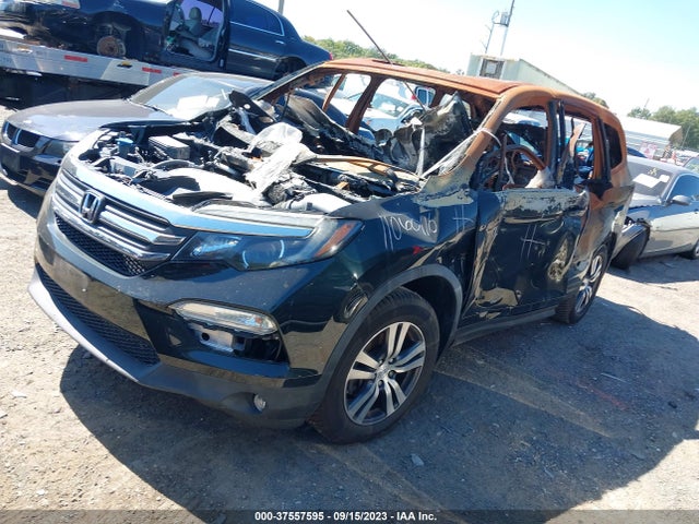 Honda Pilot Ex-l 2017 5FNYF6H54HB060449 Image 2
