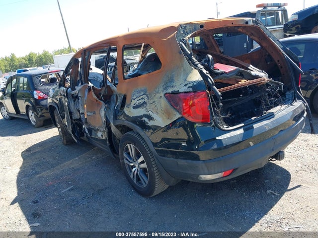 Honda Pilot Ex-l 2017 5FNYF6H54HB060449 Image 3