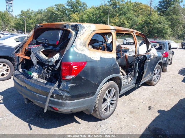 Honda Pilot Ex-l 2017 5FNYF6H54HB060449 Image 4