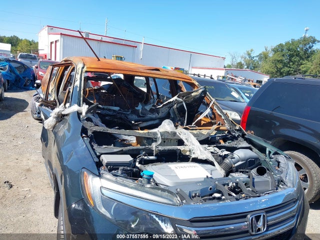 Honda Pilot Ex-l 2017 5FNYF6H54HB060449 Image 6