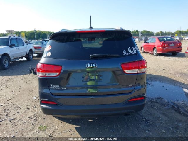5XYPGDA55HG289491 KIA Sorento Lx V6