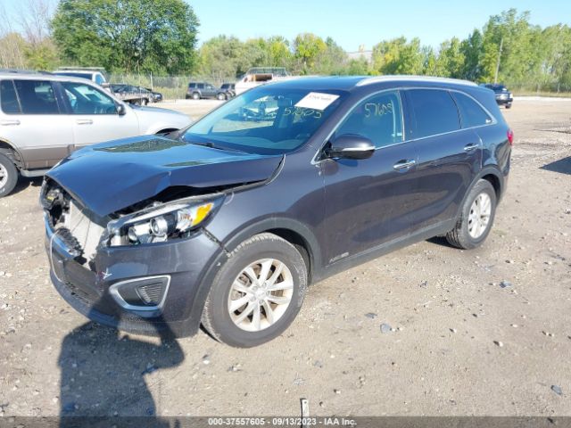 5XYPGDA55HG289491 KIA Sorento Lx V6