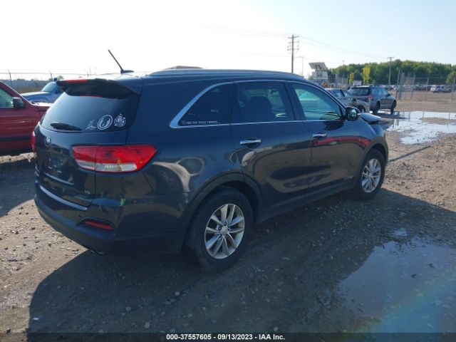 5XYPGDA55HG289491 KIA Sorento Lx V6