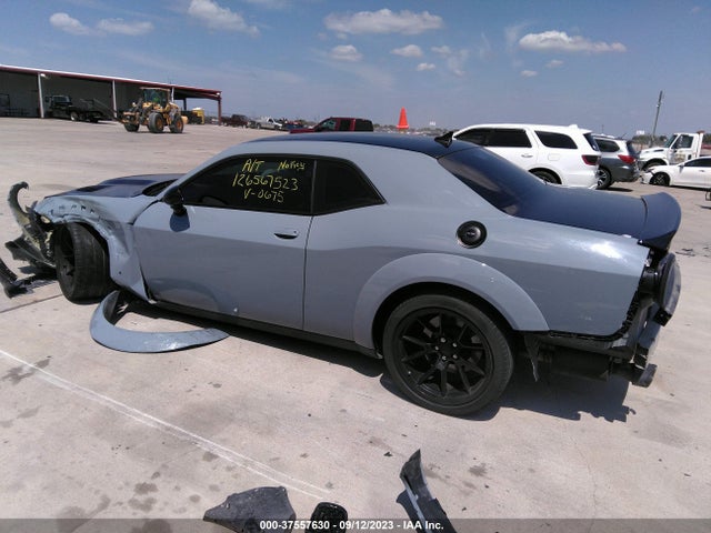 Dodge Challenger R/t Scat Pack Widebody 2021 аукцион фото